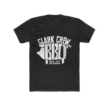 Clark Crew BBQ Clark Crew BBQ Men's BBQ T-Shirt Solid Black