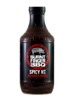 Burnt Finger BBQ Burnt Finger BBQ Spicy KC Barbecue Sauce 19.2 oz