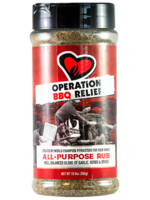 Operation BBQ Operation BBQ Relief All Purpose Rub 10.9 oz