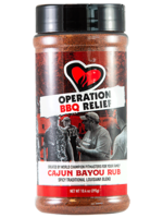 Operation BBQ Operation BBQ Relief Cajun Bayou Rub 10,4 Unzen