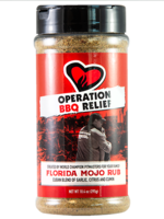 Operation BBQ Operation BBQ Relief Florida Mojo Rub 10,4 Unzen