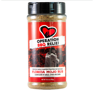 Operation BBQ Operation BBQ Relief Florida Mojo Rub 10.4 oz