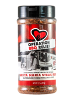 Operation BBQ Operation BBQ Relief Santa Maria Steak Rub 11.1 oz