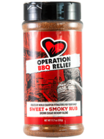 Operation BBQ Operation BBQ Relief Sweet and Smoky Rub 11.7 oz