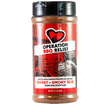 Operation BBQ Operation BBQ Relief Sweet and Smoky Rub 11.7 oz