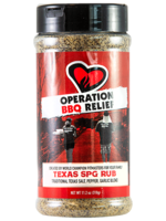 Operation BBQ Operation BBQ Relief Texas SPG Rub 11,2 Unzen