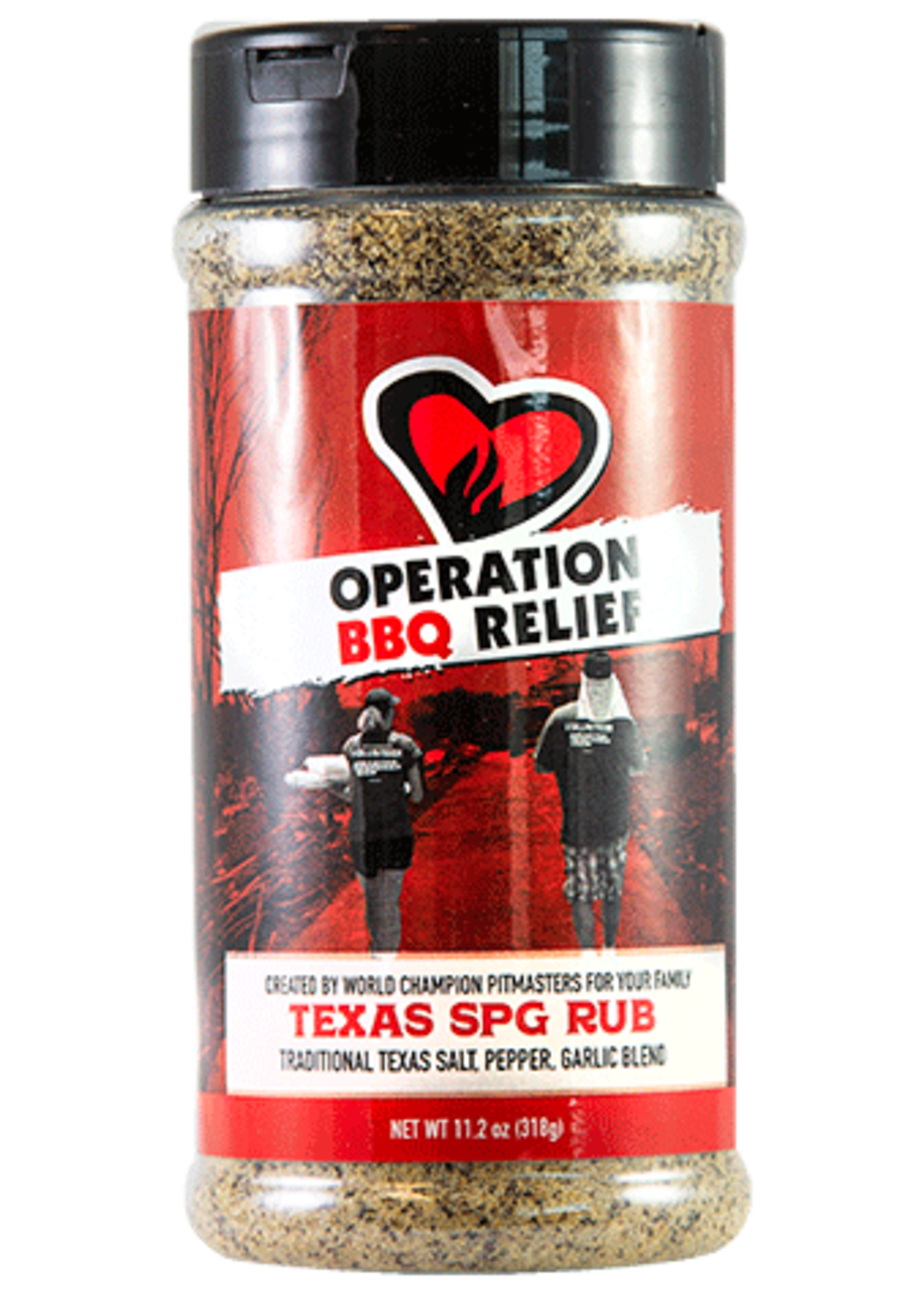 Operation BBQ Operation BBQ Relief Texas SPG Rub 11,2 Unzen