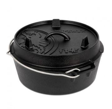 Petromax Petromax 4,5Quarts / 3,5 Liter Dutch Oven without Legs