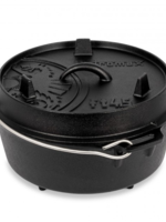 Petromax Petromax 4,5Quarts / 3,5 Liter Dutch Oven Met 3 pootjes