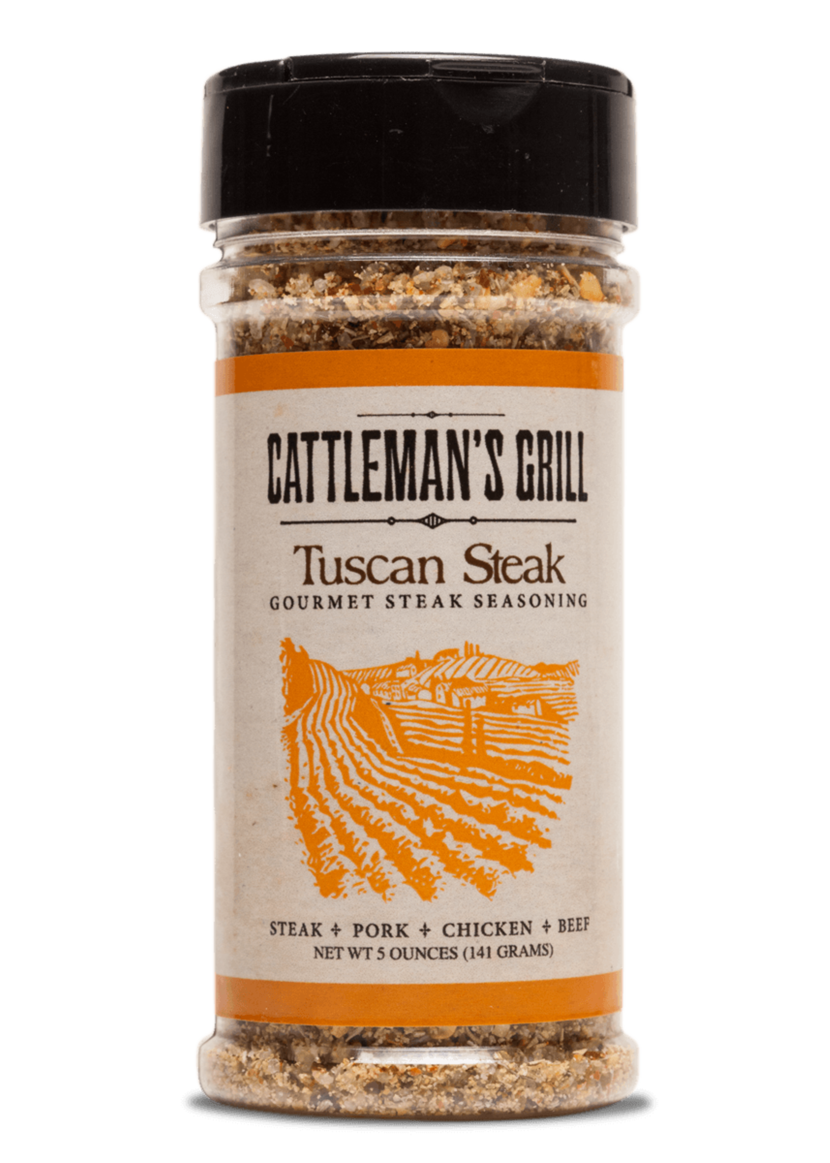 Cattleman's Grill Cattleman's Grill Tuscan Steak Seasoning 5 oz