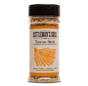 Cattleman's Grill Cattleman's Grill Tuscan Steak Seasoning 5 oz