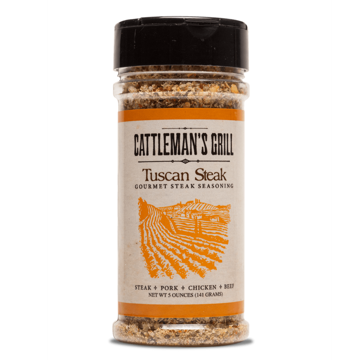 Cattleman's Grill Tuscan Steak Seasoning 5 oz Vuur & Rook