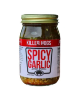 Killer Hogs Killer Hogs Spicy Garlic Pickles 16 oz