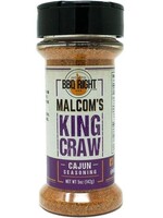 How To BBQ Right Malcom's King Craw Cajun Seasoning  5 oz