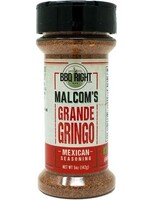 How To BBQ Right Malcoms Grande Gringo Mexican Seasoning 5 oz