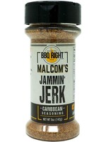 How To BBQ Right Malcoms Jammin Jerk Caribbean Seasoning 5 oz