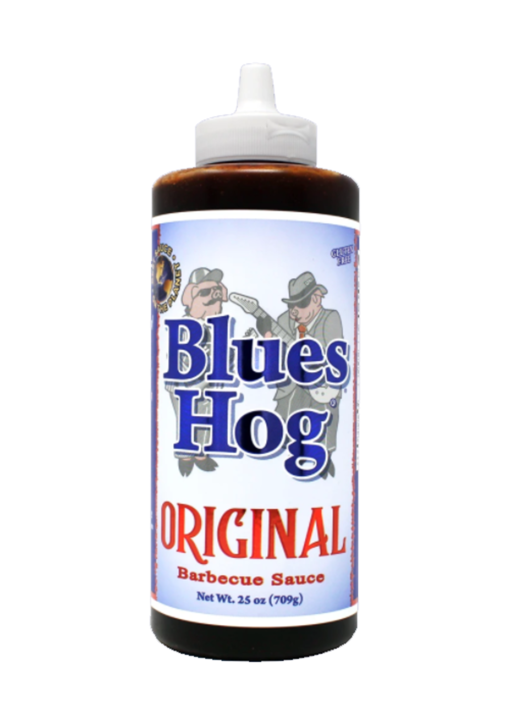 Blues Hog Blues Hog Original BBQ Sauce Quetschflasche 25 oz