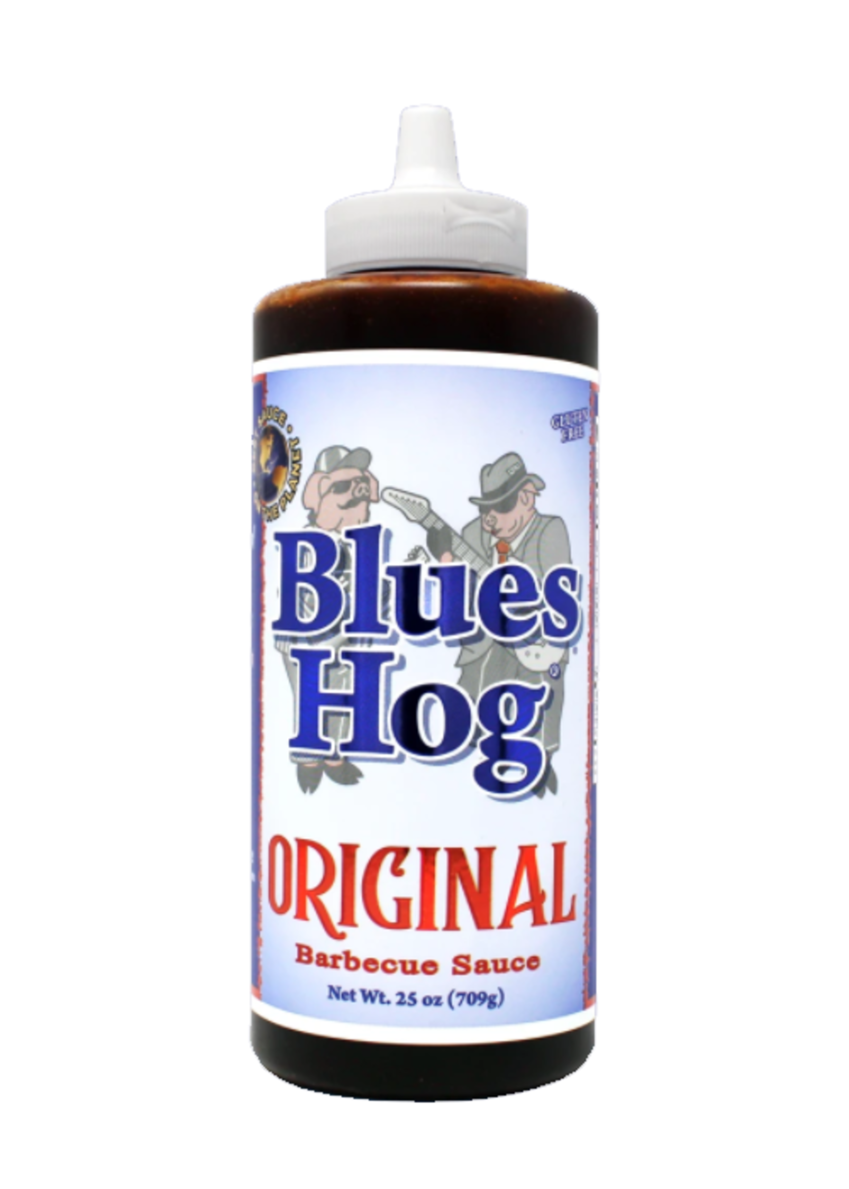 Blues Hog Blues Hog Original BBQ Sauce Squeeze Bottle 25 oz