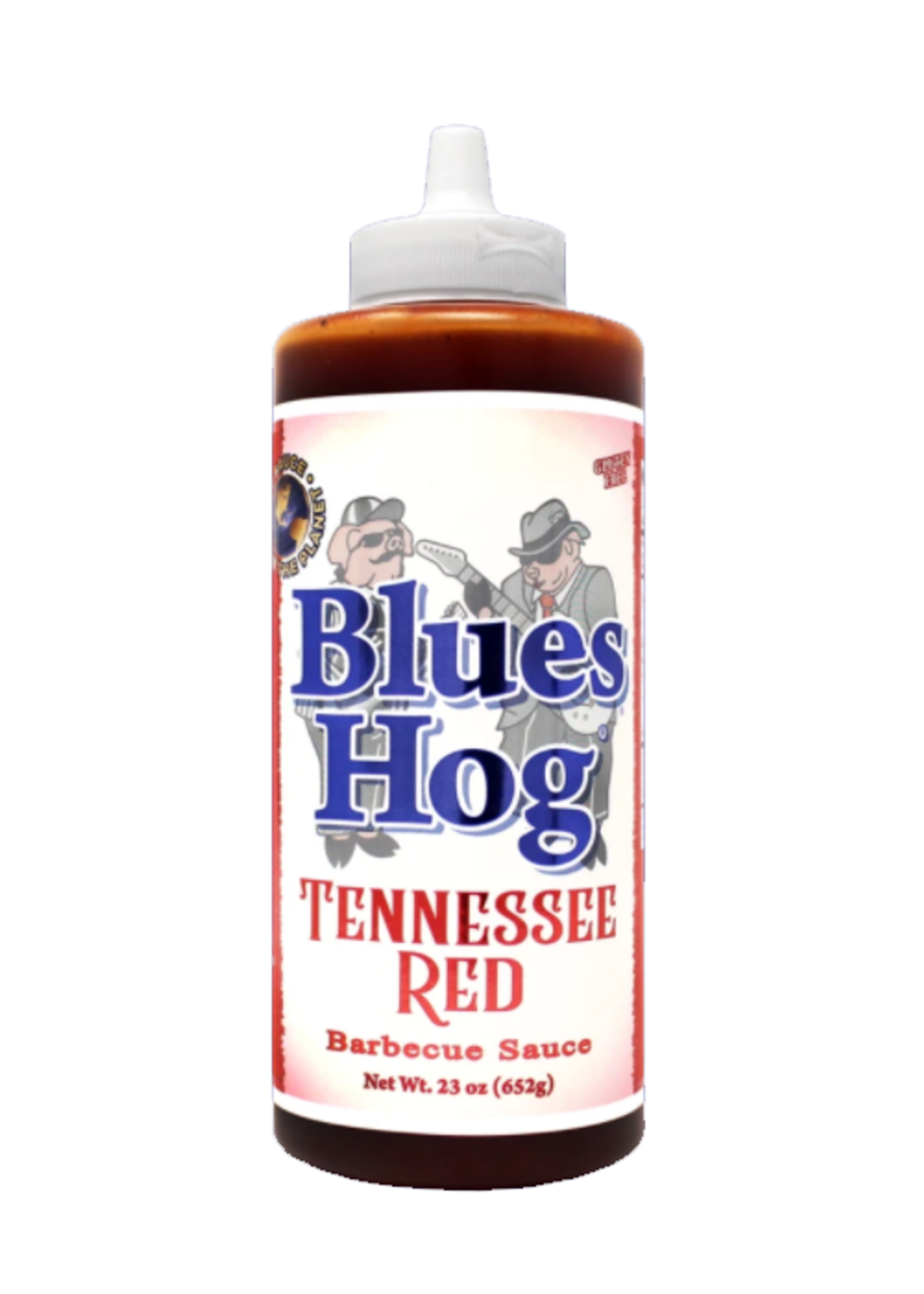 Blues Hog Blues Hog Tennessee Red BBQ Sauce Squeeze Bottle 23 oz