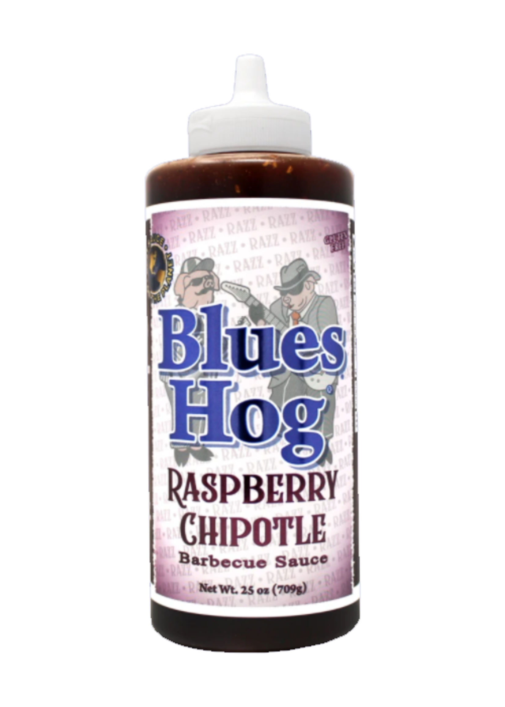 Blues Hog Blues Hog Raspberry Chipotle BBQ Sauce Squeeze Bottle 25 oz