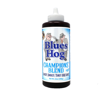 Blues Hog Blues Hog Champions Blend BBQ Sauce Squeeze Bottle 24 oz