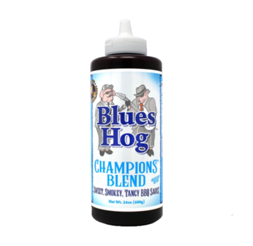 Blues Hog Blues Hog Champions Blend BBQ Sauce Squeeze Bottle 24 oz