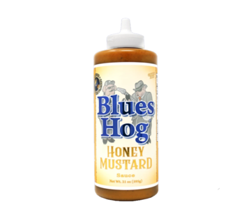 Blues Hog Blues Hog Honey Mustard Squeeze Bottle 21 oz