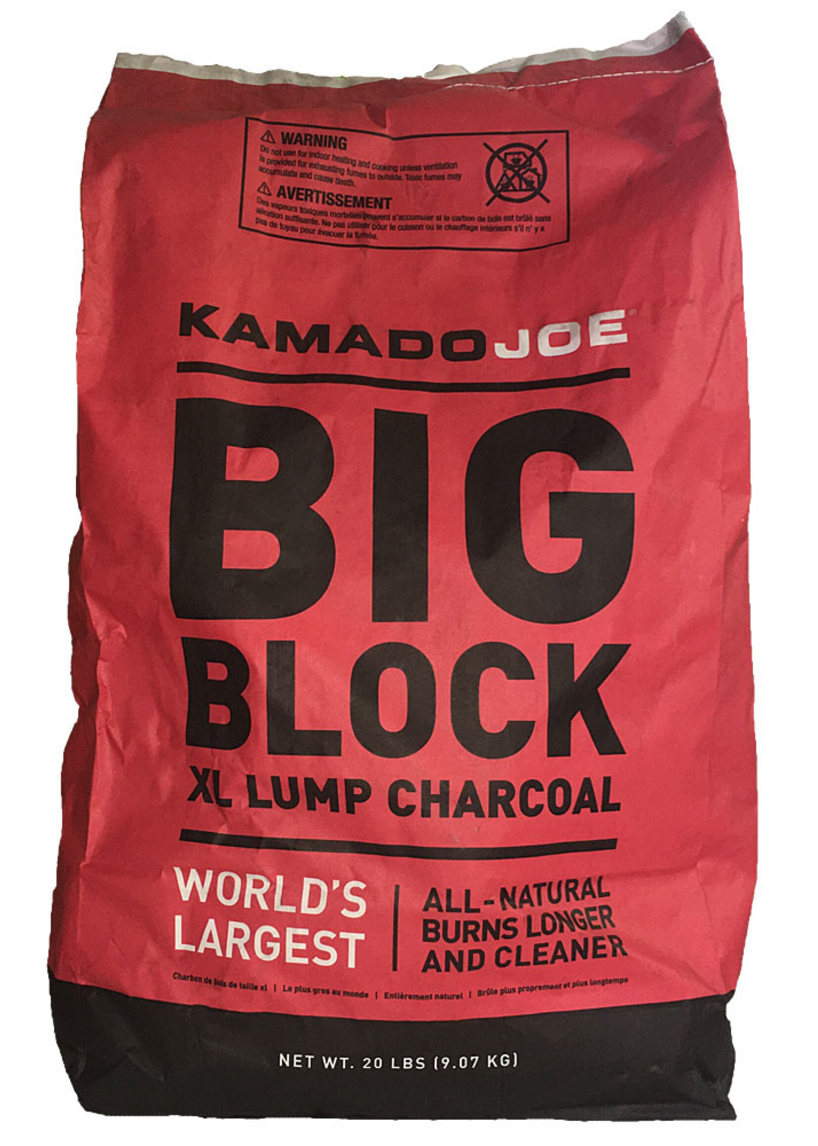 Kamado Joe  Kamado Joe Big Block Lump Charcoal 9 kg