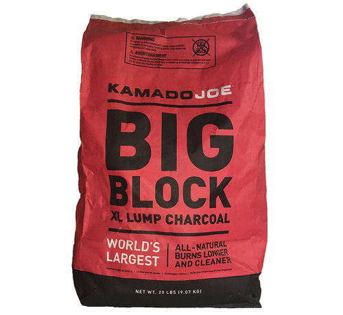 Kamado Joe  Kamado Joe Big Block Lump Charcoal 9 kg