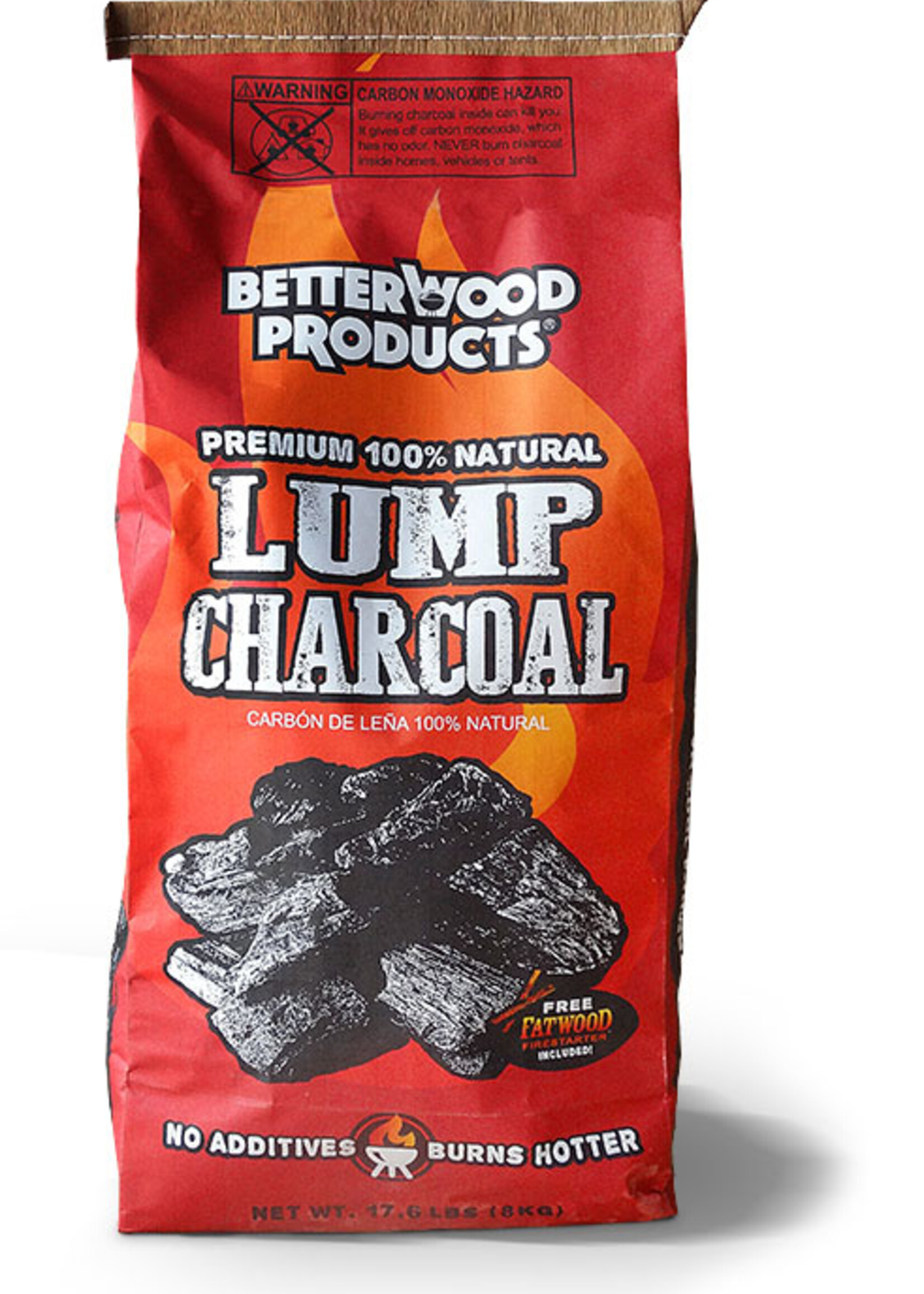 BetterWood Charcoal 8 kg