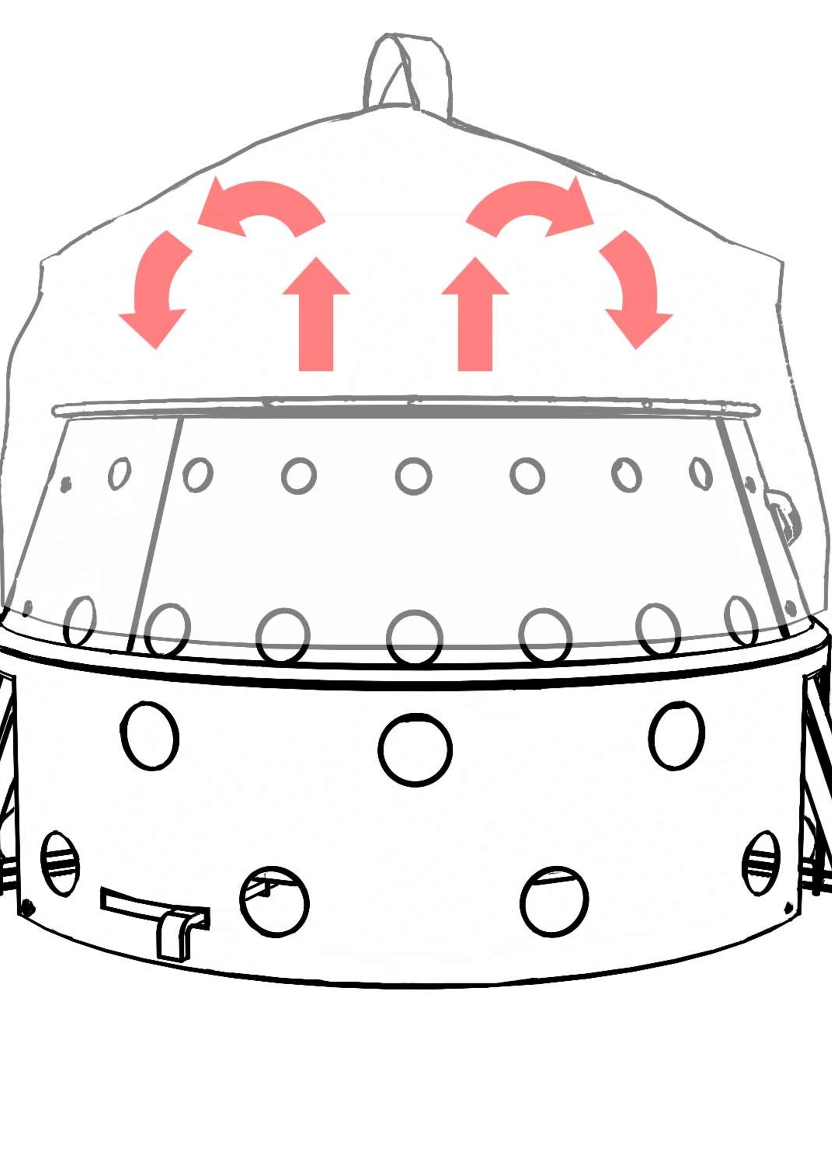 Petromax Petromax Convection cover