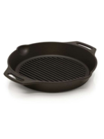 Petromax Petromax Cast Iron Grill Skillet 30cm with Two Grips