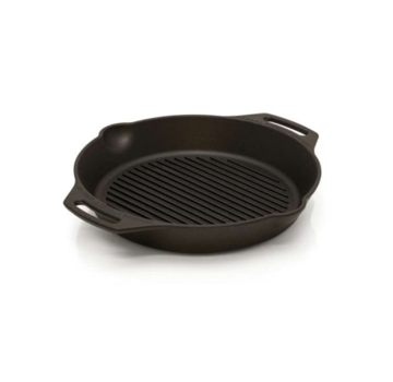 Petromax Petromax Cast Iron Grill Skillet 30cm met Twee Handvaten