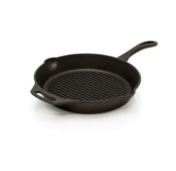 Petromax Petromax Cast Iron Grill Skillet 30cm met steel