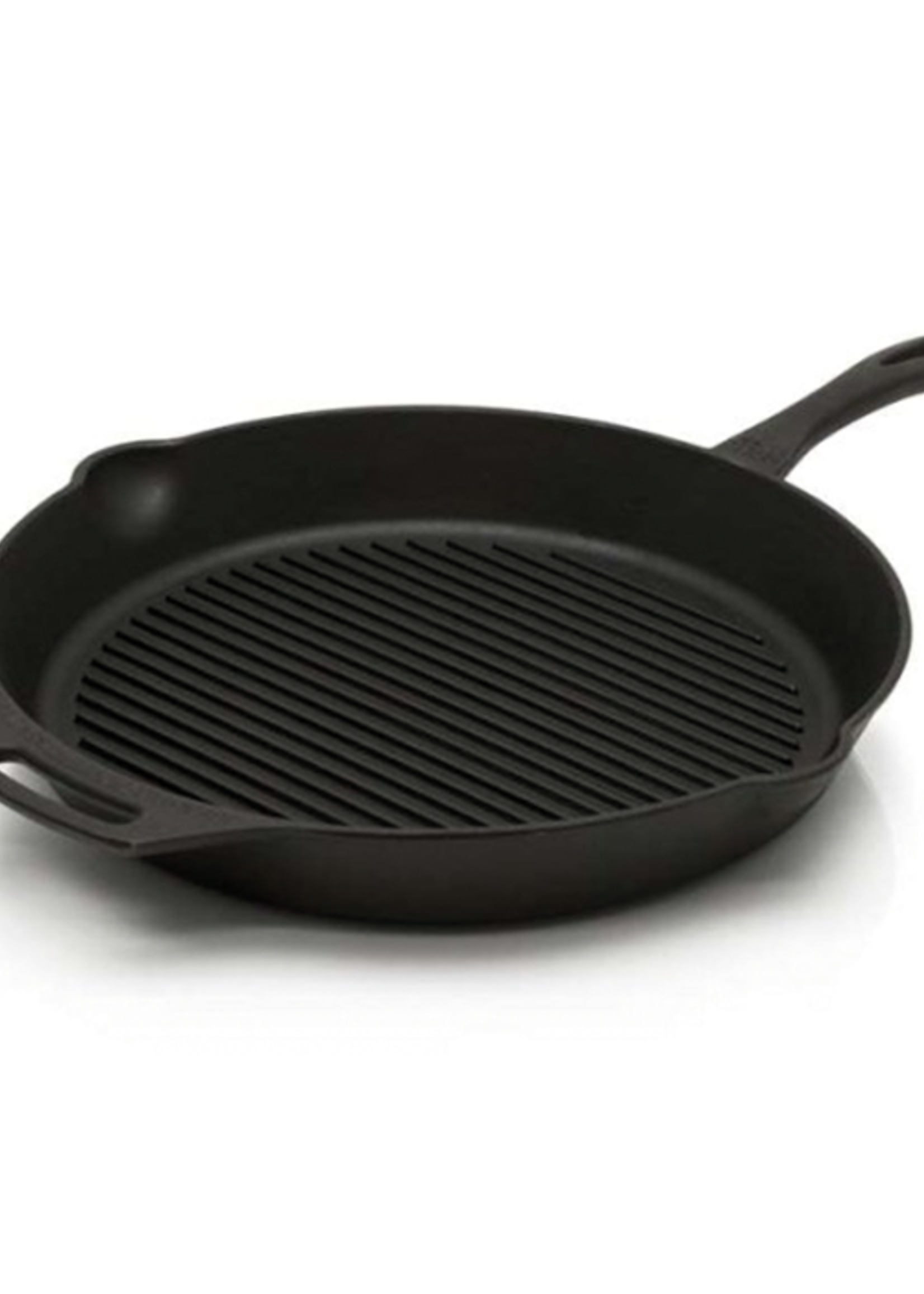 Petromax Petromax Cast Iron Grill Skillet 35cm met steel