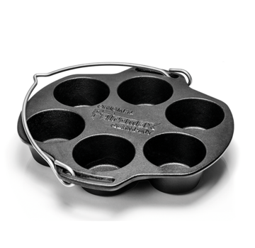 Petromax Petromax Cast Iron Muffin Pan