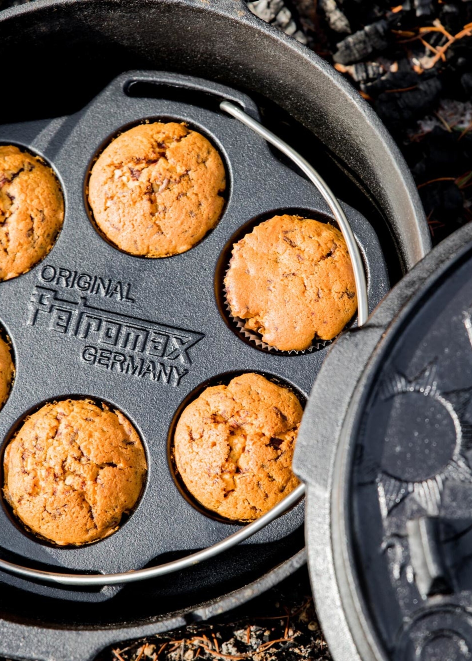 Petromax Petromax Cast Iron Muffin Pan