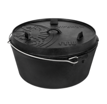 Petromax Petromax 18Quarts / 16,1 liter Dutch Oven without 3 legs