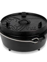 Petromax Petromax 6 Quarts / 5,5 Liter Dutch Oven met 3 Pootjes