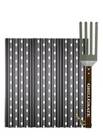 Green Mountain The Original Grill Grate Set tbv Green Mountain Daniel Boone  & Jim Bowie  3 Panelen