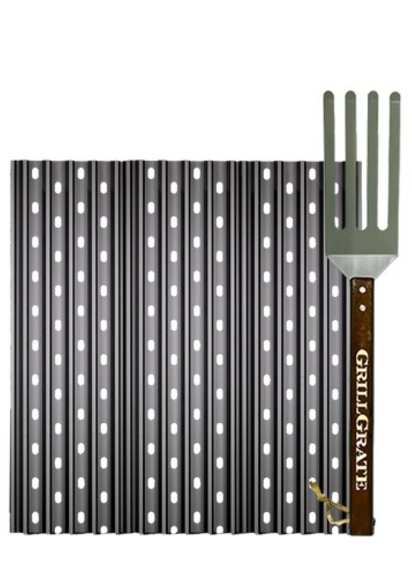 Green Mountain The Original Grill Grate Set tbv Green Mountain Daniel Boone  & Jim Bowie  3 Panelen