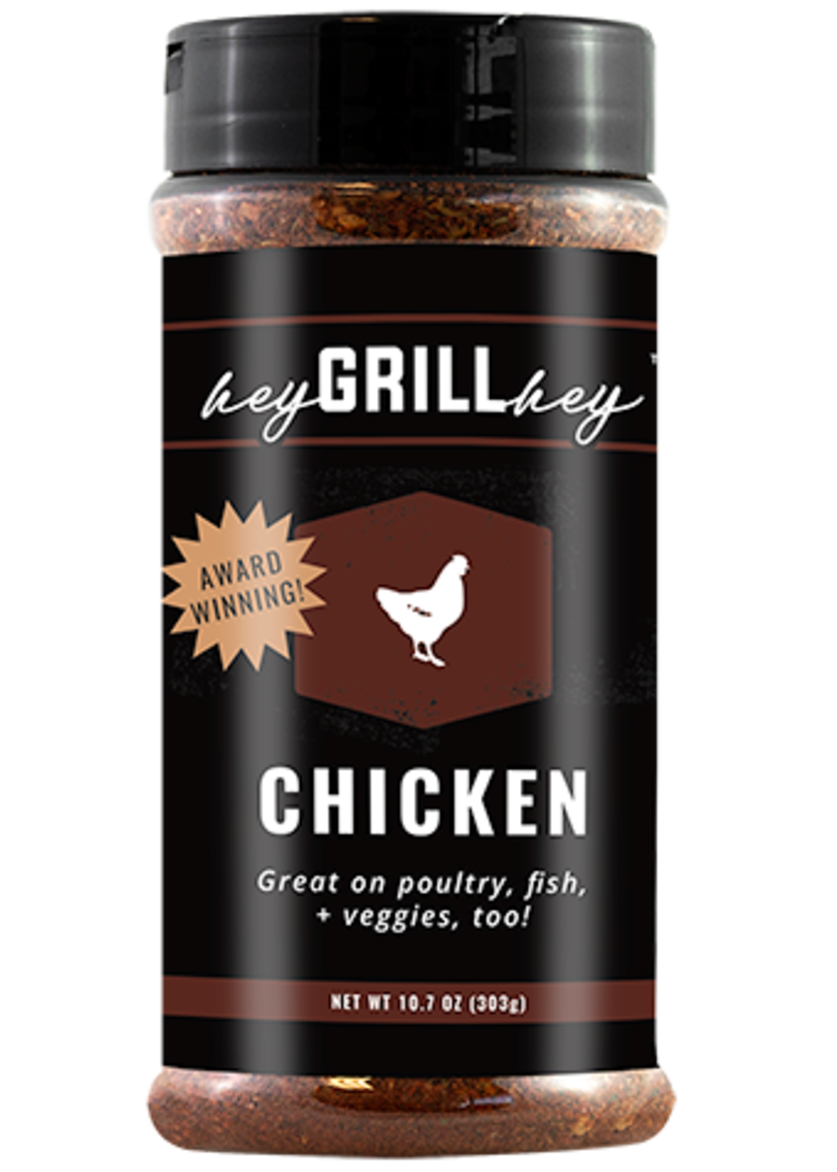 Hey Grill Hey Hey Grill Hey Chicken Seasoning 10.7 oz