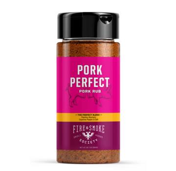 Fire&Smoke Fire&Smoke Pork Perfect Spice Rub 10.7 oz