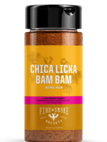 Fire&Smoke Fire&Smoke Chica Licka Bam Bam Bird Rub 10.7 oz