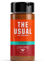 Fire&Smoke Fire&Smoke The Usual All Purpose Spice 10.7 oz