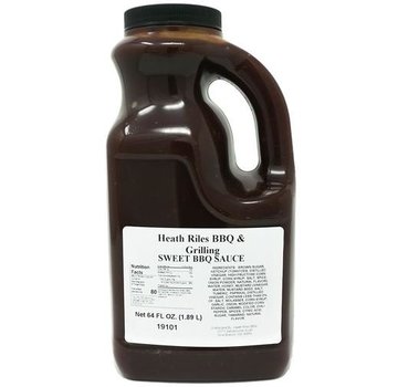 Heath Riles Heath Riles BBQ Sweet BBQ Sauce 1/2 Gallon