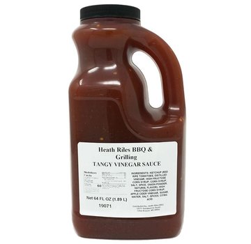 Heath Riles Heath Riles BBQ Tangy Vinegar Sauce 1/2 Gallon