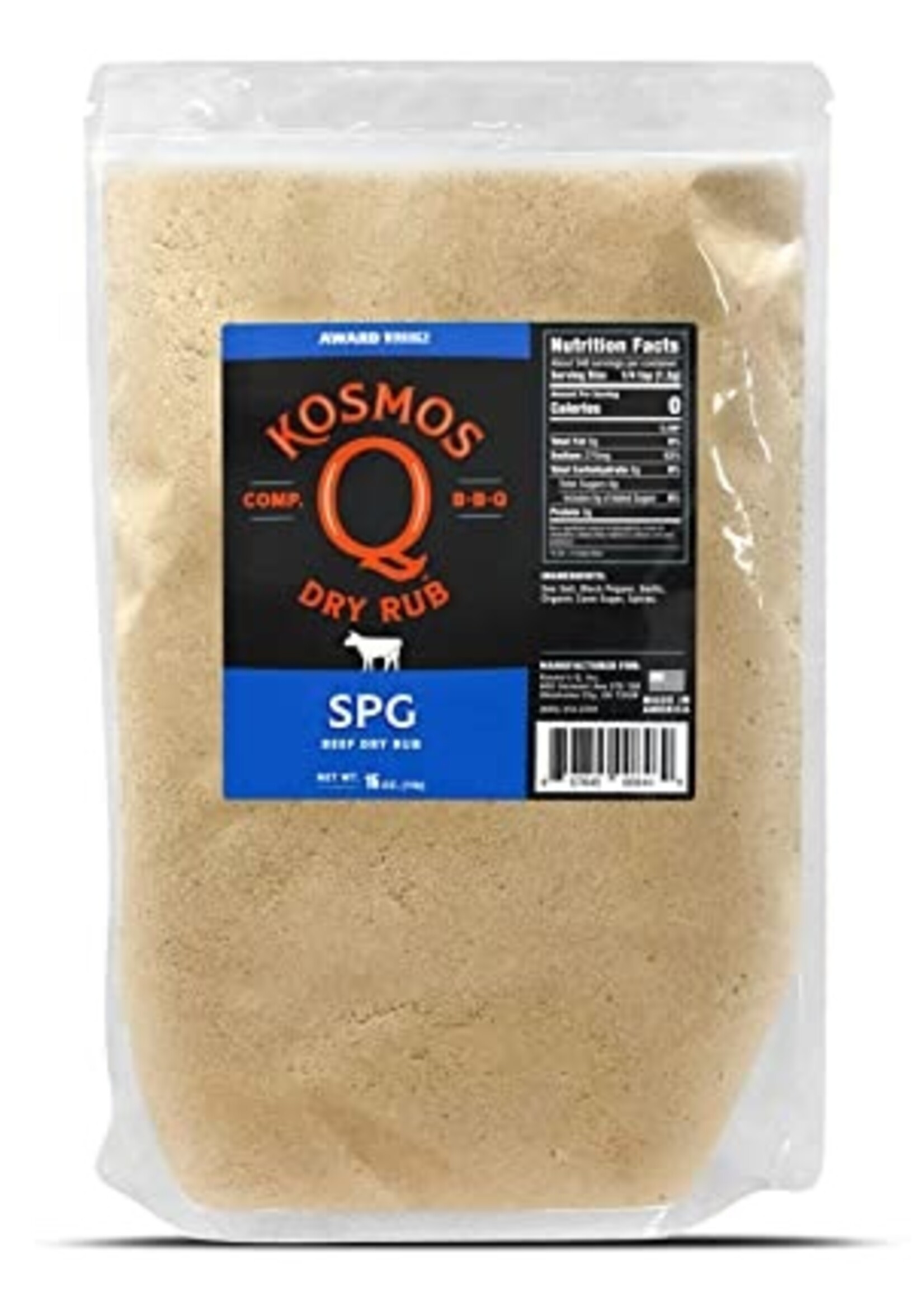 Kosmos Kosmos SPG Rub 1 lb