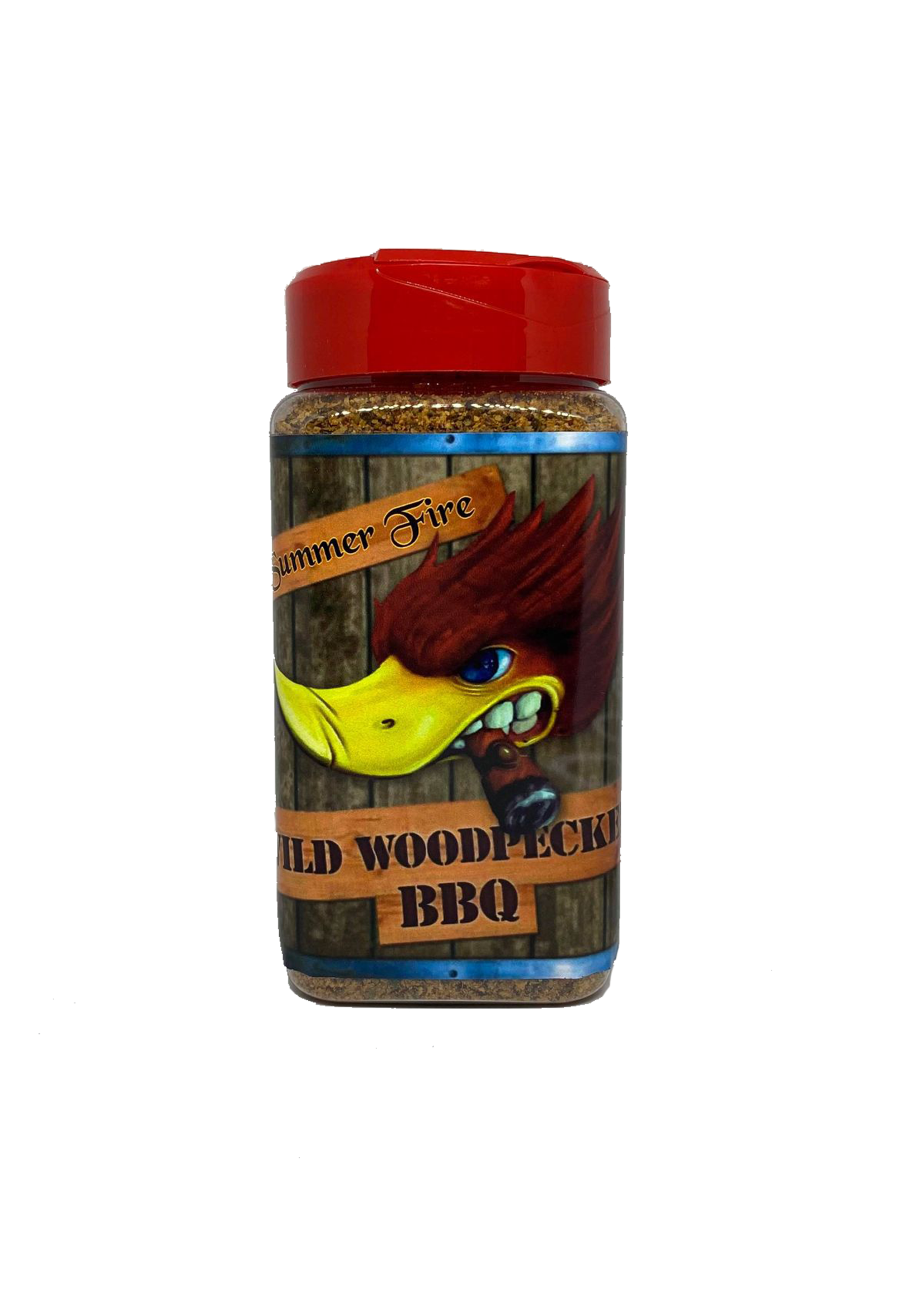 Wild Woodpecker Wild Woodpecker Summer Fire BBQ Rub 300 Gramm