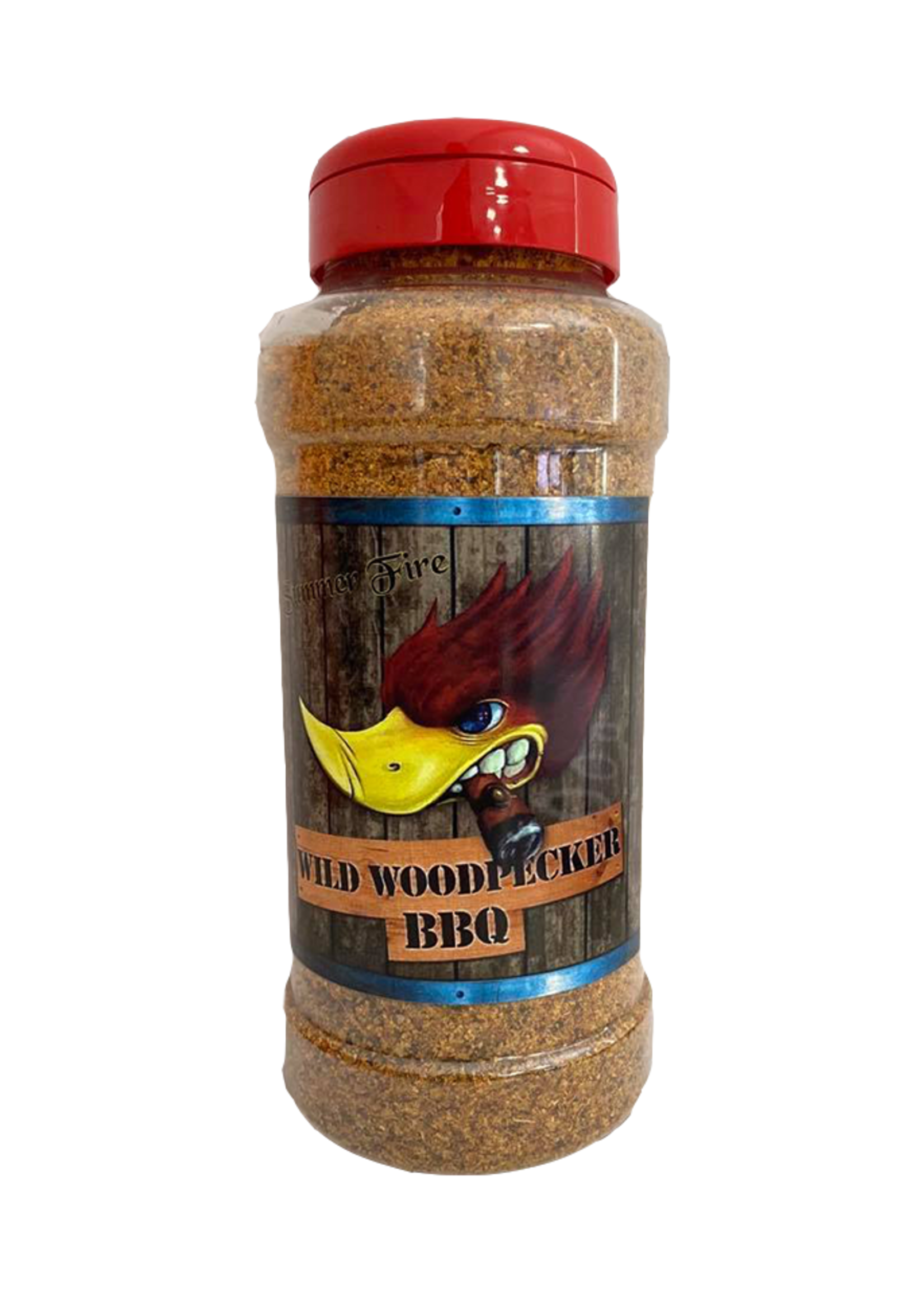 Wild Woodpecker Wild Woodpecker Summer Fire BBQ Rub XL 700 Gramm